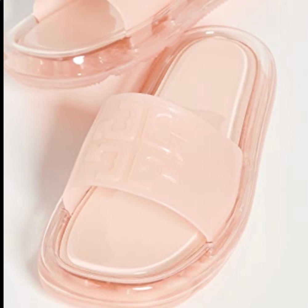 Tory Burch bubble slides